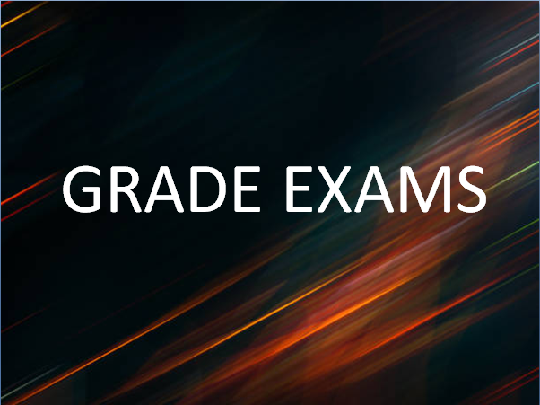 grade exam lessons online